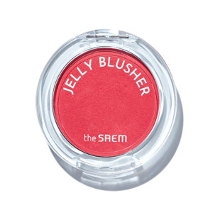Румяна The Saem Jelly Blusher PK02 Scarlet Pink 4 g
